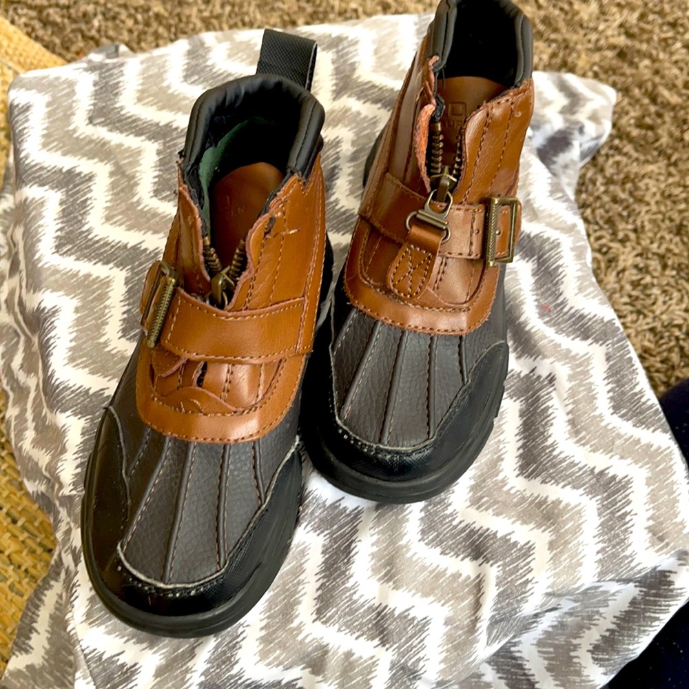 Polo boots 11c